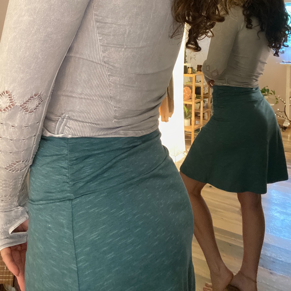 Toad & Co Chaka Skirt